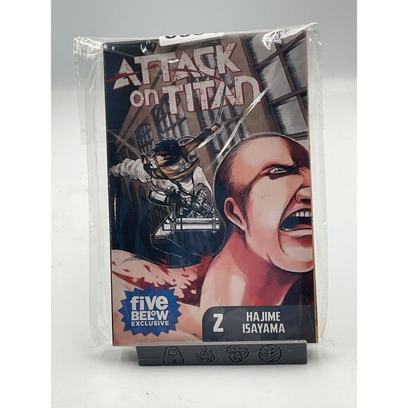 Other - Attack‎ on Titan Volume 2 - Hajime Isayama